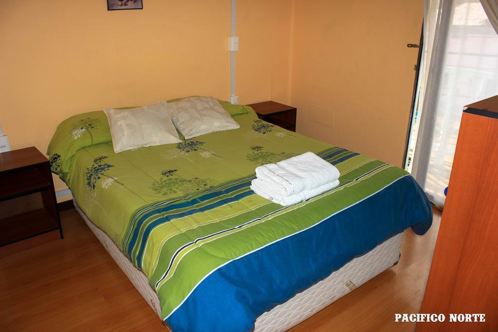 Hostal Pacifico Norte Iquique Szoba fotó
